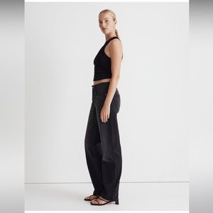 MADWELL Low-Slung Straight Jeans